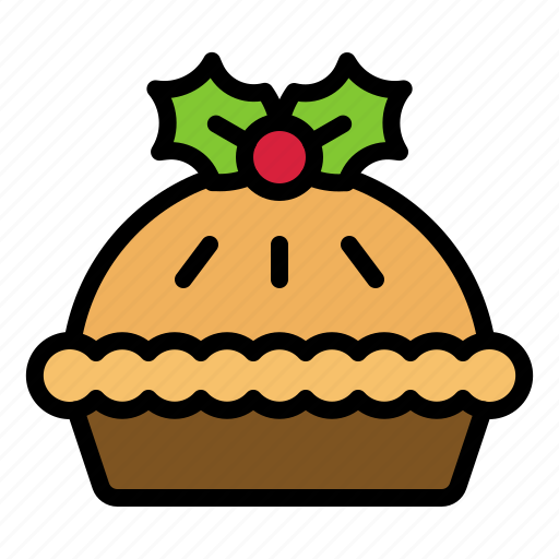 Christmas, food, apple pie, tart, xmas icon - Download on Iconfinder