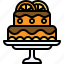 christmas, food, orange cake, lemon cake, fruitcakes 