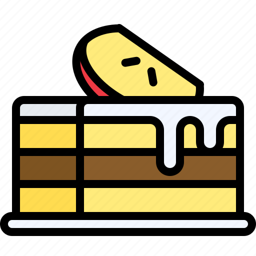 Christmas, food, apple cake, layer cake icon - Download on Iconfinder