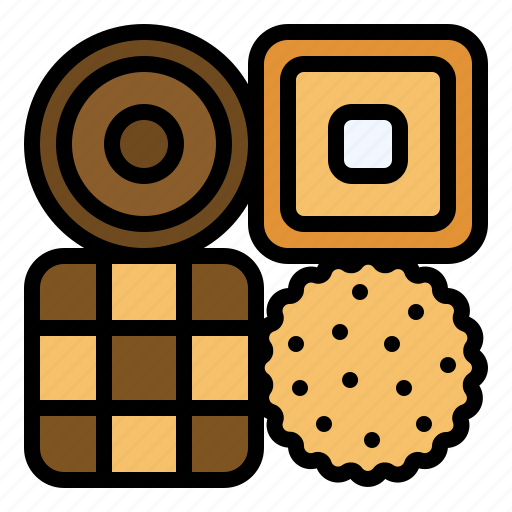 Christmas, food, cookies, biscuit, snack icon - Download on Iconfinder