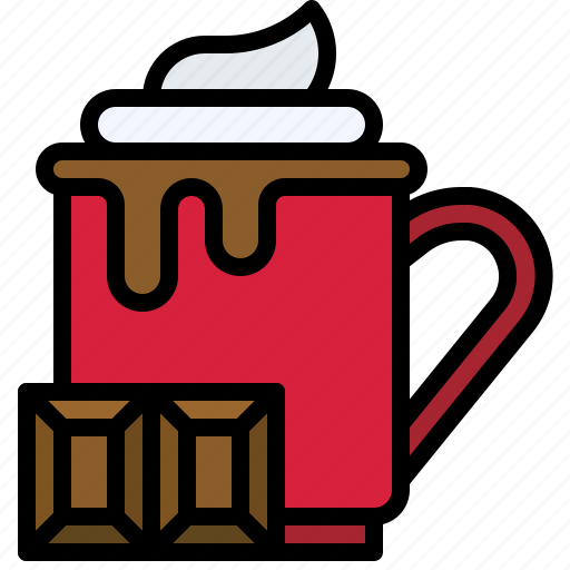 Christmas, food, hot chocolate, xmas, cocoa, cacao icon - Download on Iconfinder