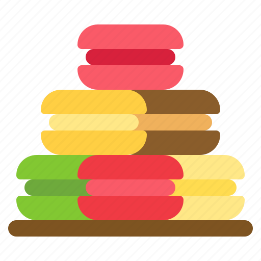 Christmas, food, macaroons, sweets, cafe icon - Download on Iconfinder