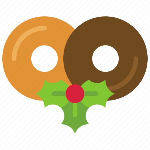 Christmas, food, donut, doughnut, bakery icon - Download on Iconfinder