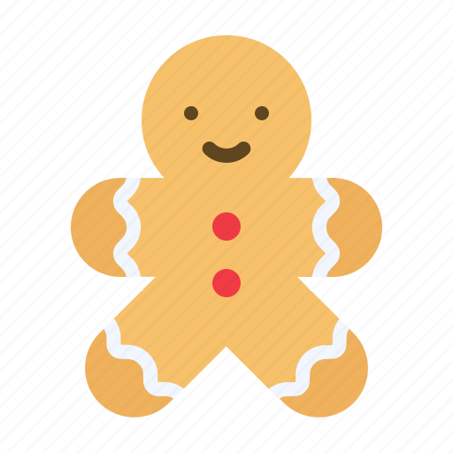 Christmas, food, gingerbread, xmas, decoration icon - Download on Iconfinder