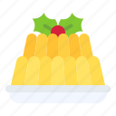 christmas, food, pudding, cake, jelly