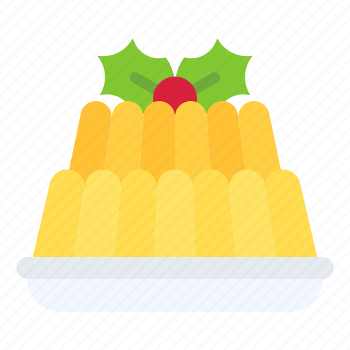 Christmas, food, pudding, cake, jelly icon - Download on Iconfinder