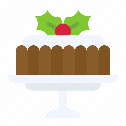 Christmas, food, restaurant, tart, pie, cke, decoration icon - Download on Iconfinder