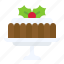 christmas, food, restaurant, tart, pie, cke, decoration 