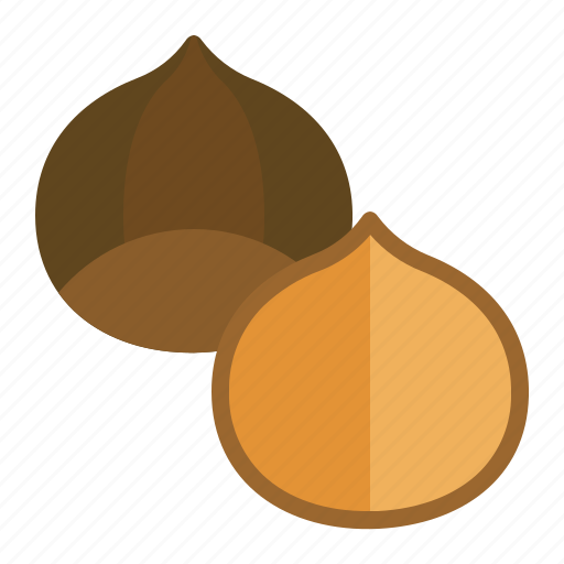 Christmas, food, macadamia, chestnut, nuts, nut icon - Download on Iconfinder