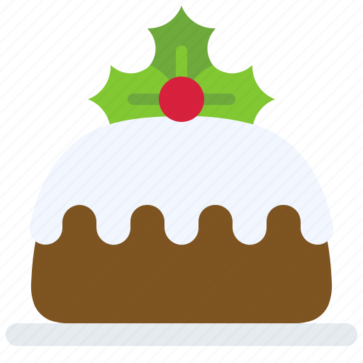Christmas, food, pudding, xmas, cooking icon - Download on Iconfinder