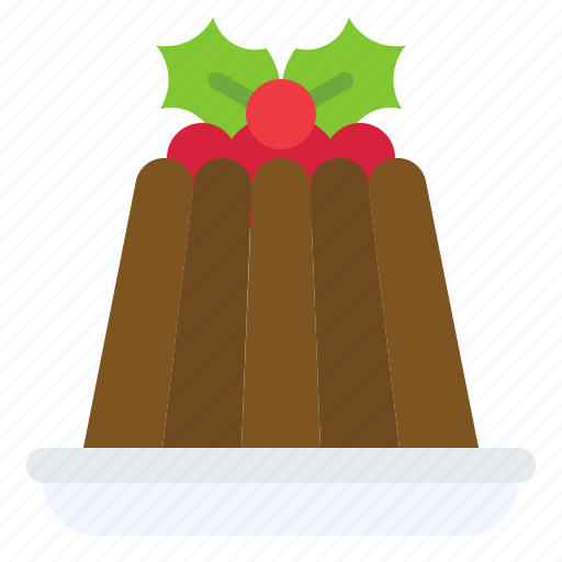 Christmas, food, xmas, pudding, jelly, dessert icon - Download on Iconfinder