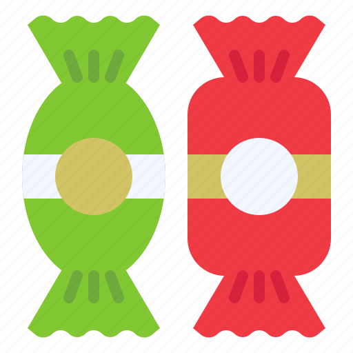 Christmas, food, candy, sweets, mint, toffy, toffee icon - Download on Iconfinder