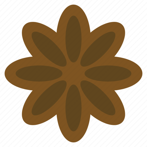 Christmas, food, star anise, spices, cooking icon - Download on Iconfinder