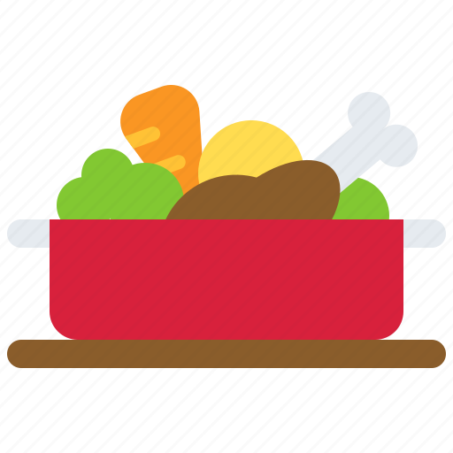 Christmas, food, stew, chicken, soup, pot, cooking icon - Download on Iconfinder