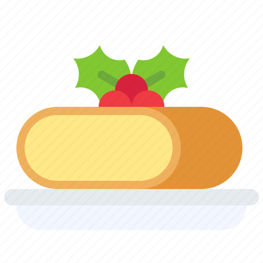 Christmas, food, mazipan, sweets, dessert icon - Download on Iconfinder