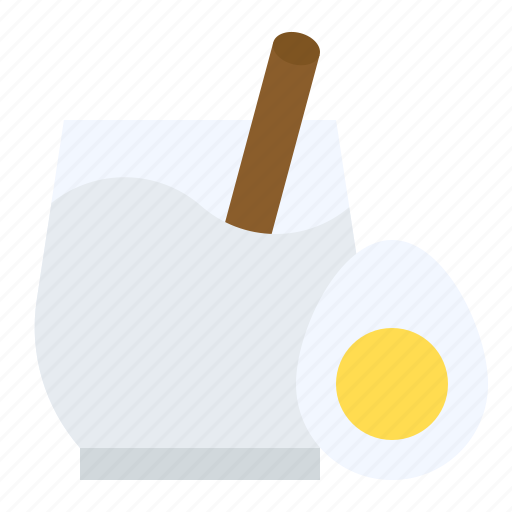 Christmas, food, eggnog, egg, drink, beverage icon - Download on Iconfinder