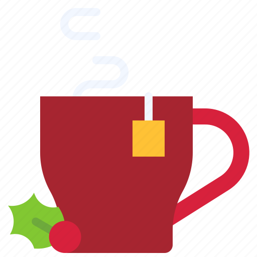 Christmas, food, cup, tea, beverage, xmas icon - Download on Iconfinder