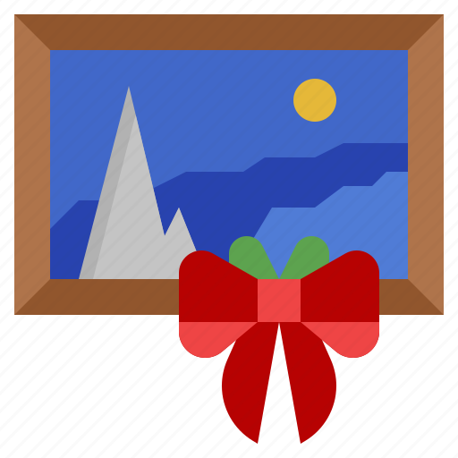 Art, painting, gift, christmas, bow icon - Download on Iconfinder