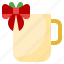 glass, gift, christmas, bow, food, restaurant 