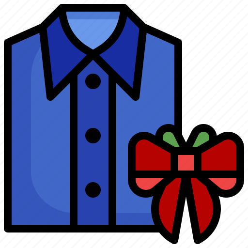 Shirt, clothes, fashion, christmas, bow icon - Download on Iconfinder