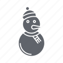 snow man, christmas, decoration, holiday, snowman, vacation, winter 