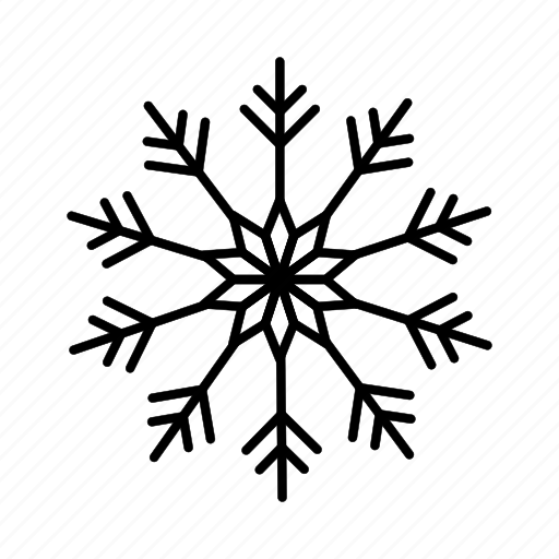 Snow flakes, dessert, food, ice, snowflake icon - Download on Iconfinder