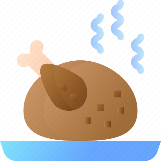 Cooking, food, meal, roasted, turkey icon - Download on Iconfinder