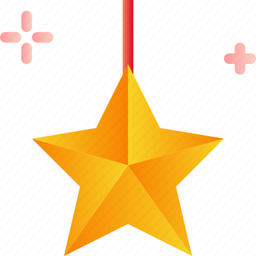 Christmas, decoration, holiday, star, xmas icon - Download on Iconfinder