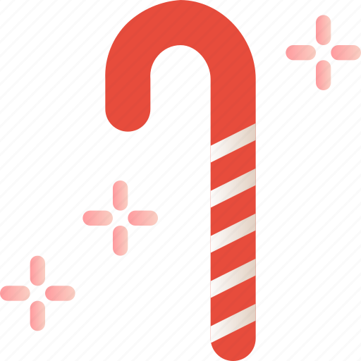 Candy, cane, christmas, decoration, dessert, sweet icon - Download on Iconfinder