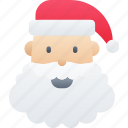 character, christmas, december, holidays, santa 