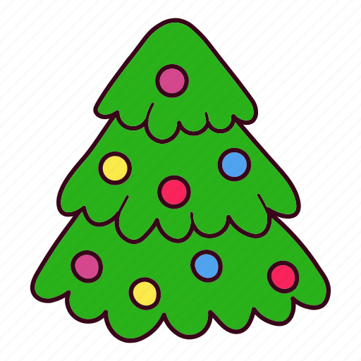Christmas, decoration, ornament, pine, tree icon - Download on Iconfinder