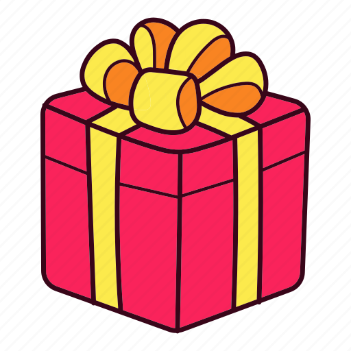 Birthday, bow, celebration, christmas, gift, present icon - Download on Iconfinder