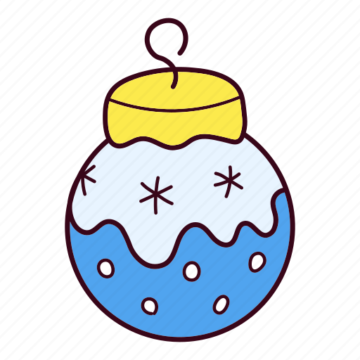 Christmas, ornament, snow icon - Download on Iconfinder