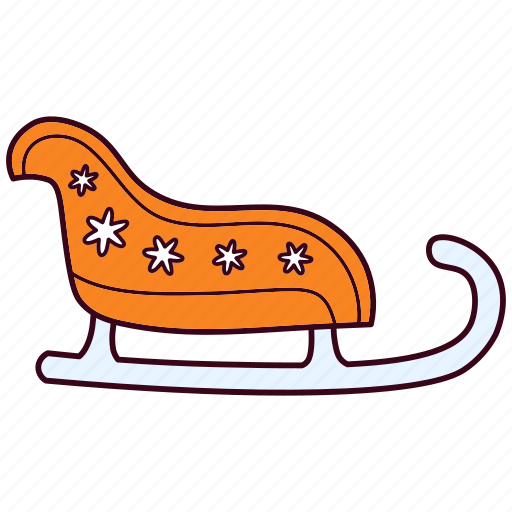 Christmas, sleigh, transport, winter icon - Download on Iconfinder