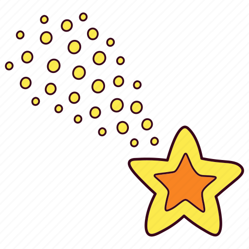 Christmas, comet, shooting, star, wish icon - Download on Iconfinder