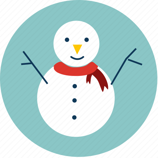 Snowman, x'mas, snow, winter, easter, man, snow man icon - Download on Iconfinder
