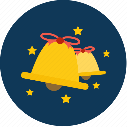 X'mas, christmas, star, bell, sound, winter, music icon - Download on Iconfinder