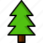 christmas, pine, tree 