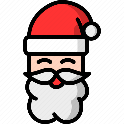 Santa, christmas, man, santa claus, beard icon - Download on Iconfinder