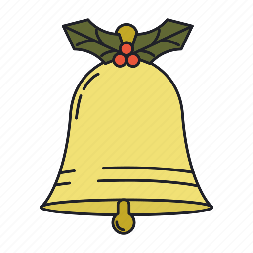 Bell, christmas, holiday, winter icon - Download on Iconfinder