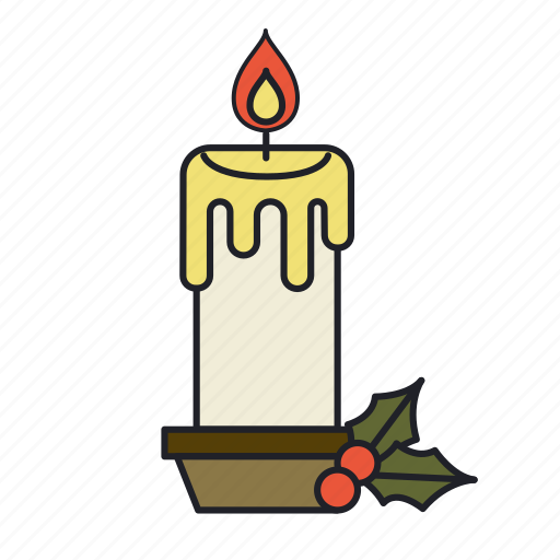 Candle, christmas, festival, holiday, holy, light icon - Download on Iconfinder