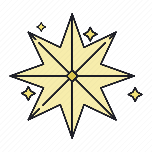 Christmas, holy, star icon - Download on Iconfinder