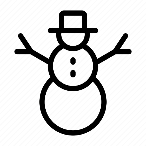 Christmas, decoration, snowman, winter icon - Download on Iconfinder