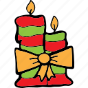 candle, xmas, christmas, holiday, winter, birthday, decoration