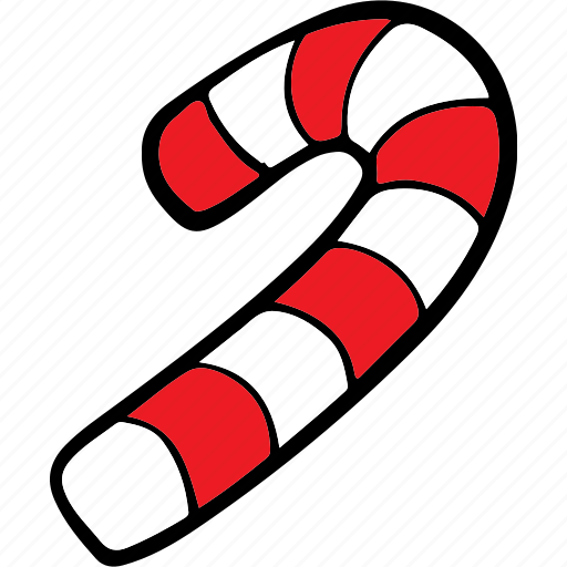 Candy, cane, candy cane icon - Download on Iconfinder