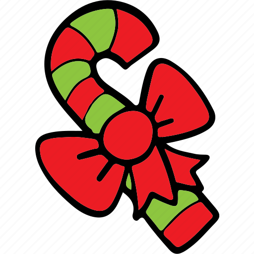 Candy, cane, candy cane, christmas, sweet icon - Download on Iconfinder