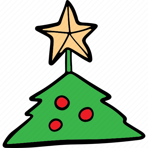 Christmas, tree, christmas tree, xmas, celebration, holiday, snow icon - Download on Iconfinder