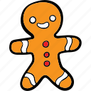 gingerbread, man, gingerbread man, xmas, christmas, merry