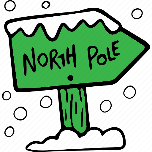 North, pole, north pole, flag, direction, compass, navigation icon - Download on Iconfinder