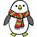 pinguin, penguin, xmas, christmas
